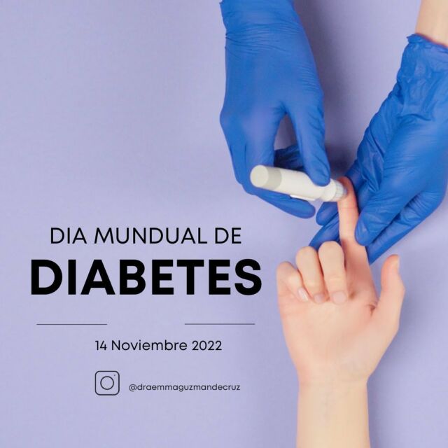 Cada 14 de noviembre, se conmemora el Día Mundial de la Diabetes, que es una oportunidad para crear conciencia sobre el impacto de la diabetes en la salud de las personas. Busca también destacar las oportunidades que existen para fortalecer la prevención, el diagnóstico y el tratamiento de la diabetes.